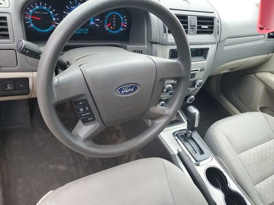 2012 Ford Fusion S