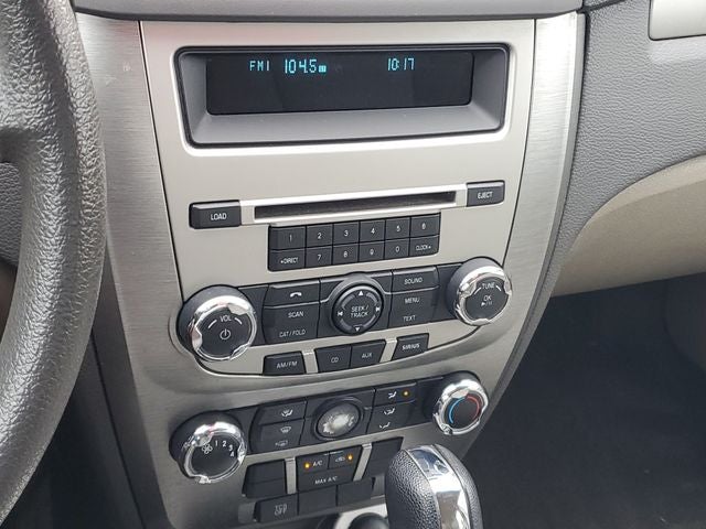 2012 Ford Fusion S