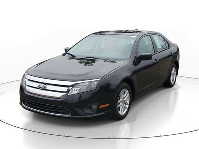 2012 Ford Fusion S