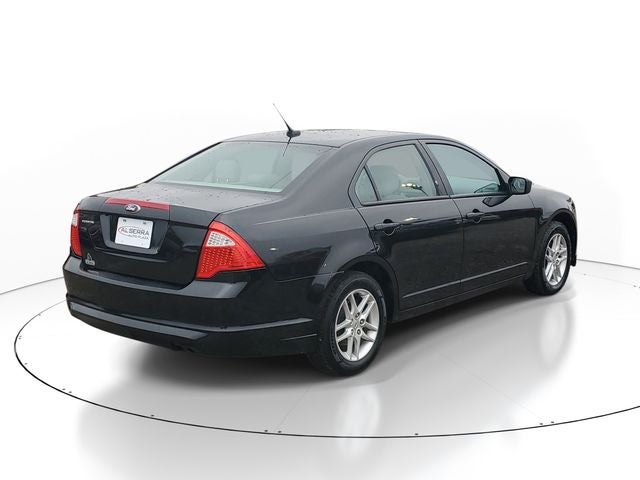 2012 Ford Fusion S