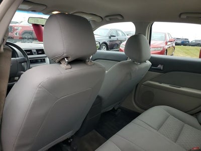 2012 Ford Fusion S