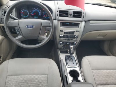 2012 Ford Fusion S