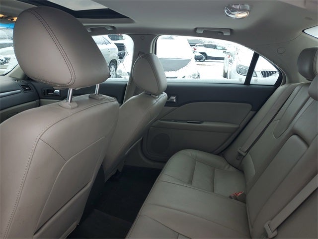 2011 Ford Fusion SEL