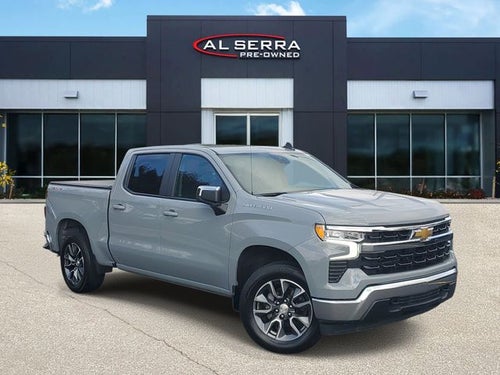 2024 Chevrolet Silverado 1500 LT