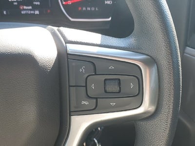 2021 Chevrolet Silverado 1500 Custom Trail Boss