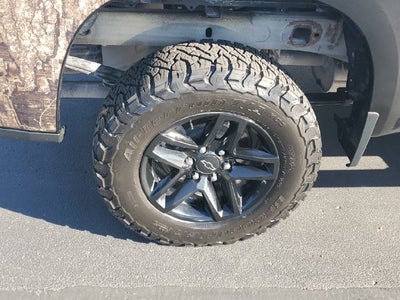 2021 Chevrolet Silverado 1500 Custom Trail Boss