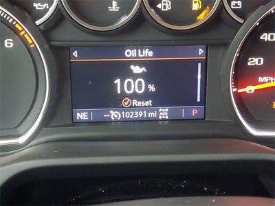 2022 Chevrolet Silverado 1500 LTD LT