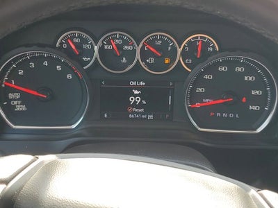 2022 Chevrolet Silverado 1500 LTD LT
