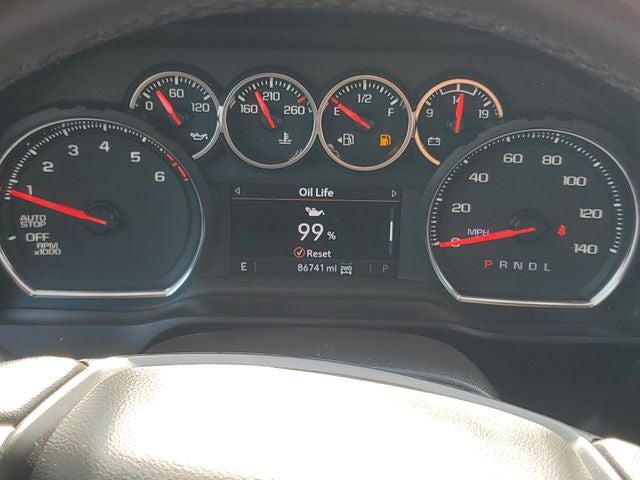 2022 Chevrolet Silverado 1500 LTD LT