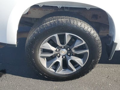 2022 Chevrolet Silverado 1500 LTD LT