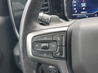 2022 Chevrolet Silverado 1500 LT Trail Boss
