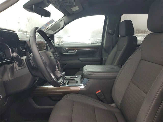 2024 Chevrolet Silverado 1500 LT Trail Boss