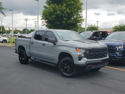2025 Chevrolet Silverado 1500 Custom Trail Boss