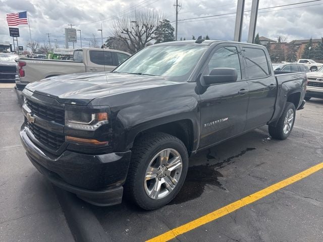 2018 Chevrolet Silverado 1500 Custom