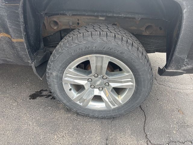 2018 Chevrolet Silverado 1500 Custom