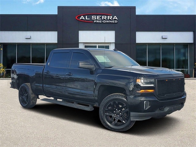 2018 Chevrolet Silverado 1500 LT LT2