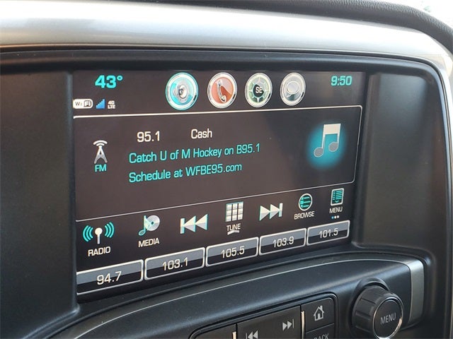 2018 Chevrolet Silverado 1500 LT LT2