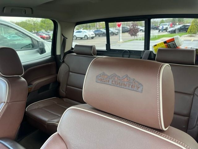 2014 Chevrolet Silverado 1500 High Country