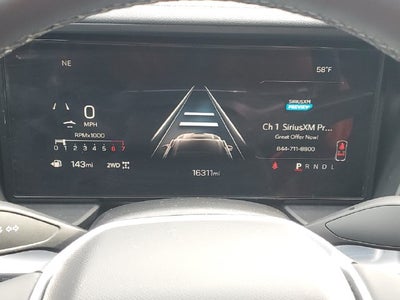 2025 GMC Terrain Elevation