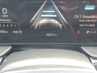 2025 GMC Terrain Elevation