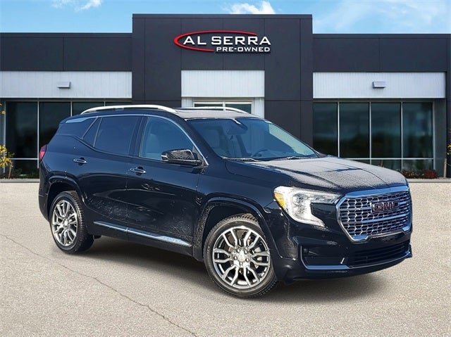 2022 GMC Terrain Denali
