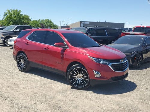 2018 Chevrolet Equinox LT