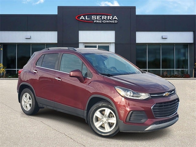 2017 Chevrolet Trax LT
