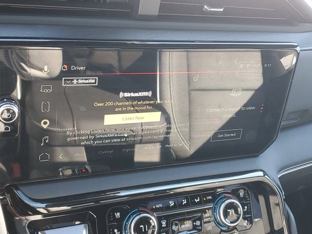 2025 GMC Sierra 1500 AT4X