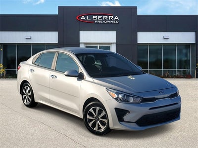 2021 Kia Rio S