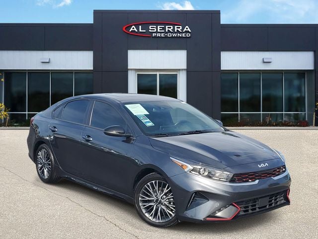2023 Kia Forte GT-Line