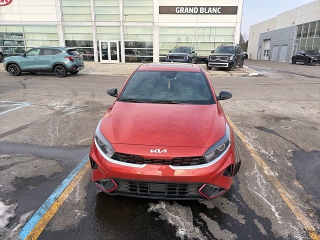 2023 Kia Forte GT-Line