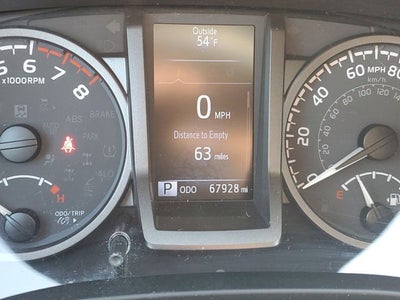 2020 Toyota Tacoma TRD Sport V6