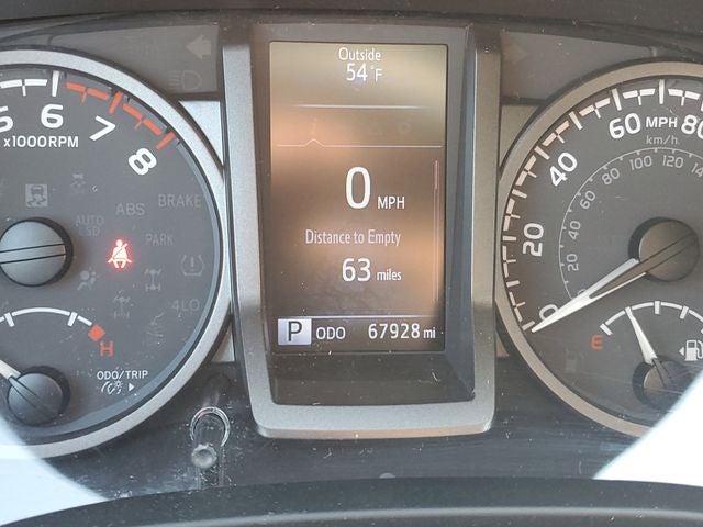 2020 Toyota Tacoma TRD Sport V6