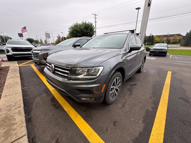 2018 Volkswagen Tiguan 2.0T SE 4Motion