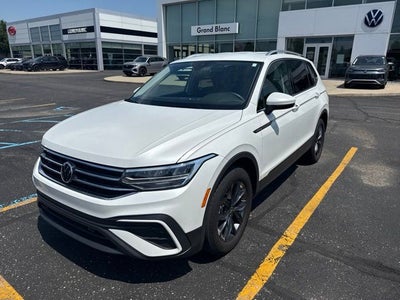 2023 Volkswagen Tiguan 2.0T SE