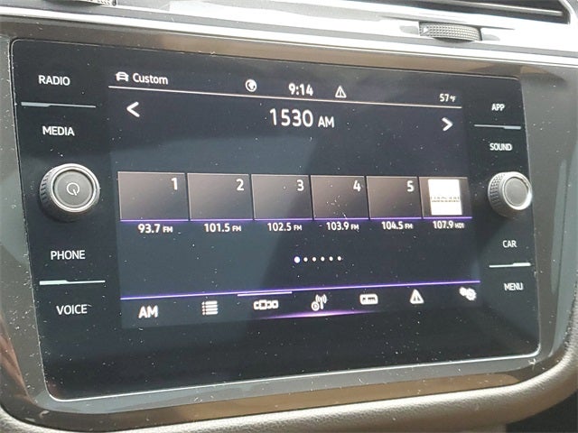 2023 Volkswagen Tiguan 2.0T SE R-Line Black