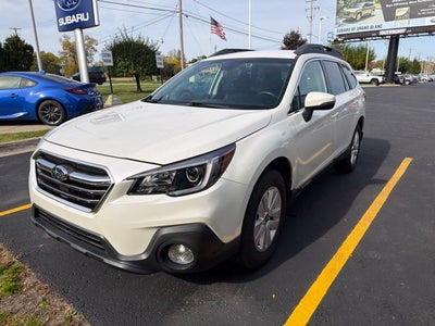 2018 Subaru Outback 2.5i Premium