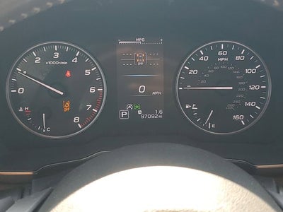 2022 Subaru Outback Touring