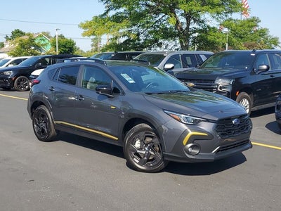 2025 Subaru Crosstrek Sport