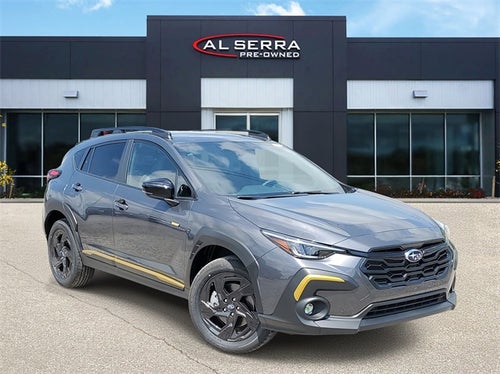 2025 Subaru Crosstrek Sport