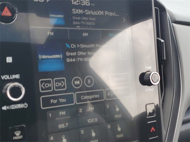 2025 Subaru Crosstrek Sport