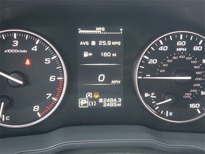 2025 Subaru Crosstrek Limited