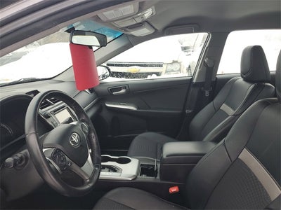 2014 Toyota Camry SE