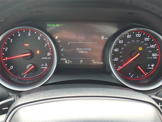 2018 Toyota Camry XSE V6