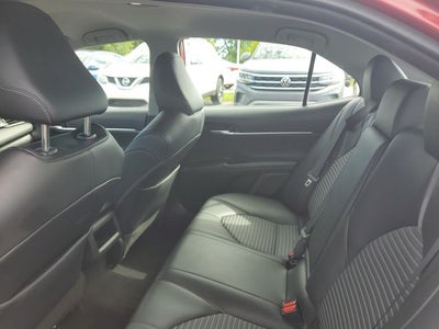 2022 Toyota Camry SE