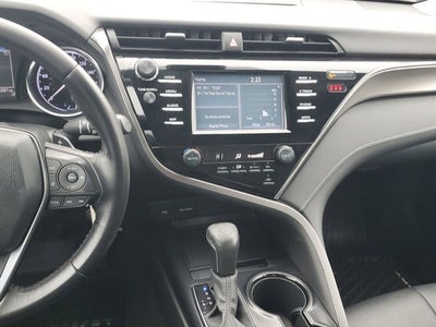 2020 Toyota Camry SE