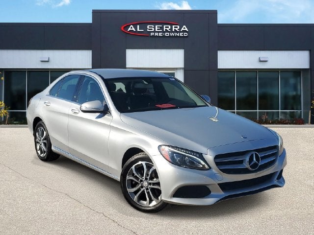 2015 Mercedes-Benz C-Class C300