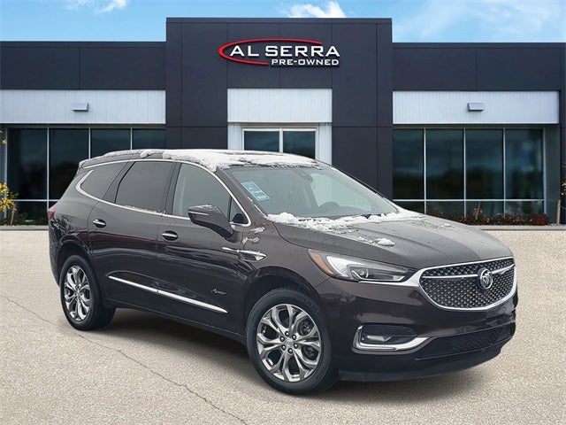 2021 Buick Enclave Avenir