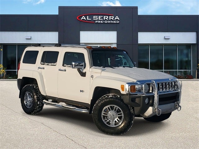 2008 Hummer H3 Alpha