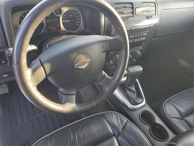 2008 Hummer H3 Alpha
